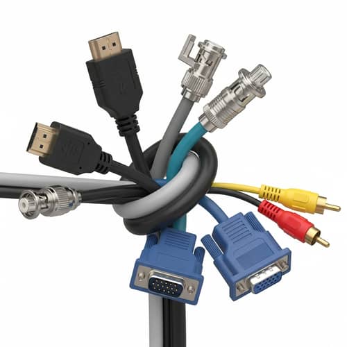 Twisted Cables for High-Definition Video and Audio