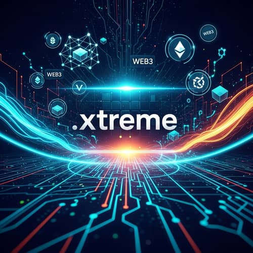 Empowering Creativity with '.Xtreme' Digital Illustration | Web3 Symbols
