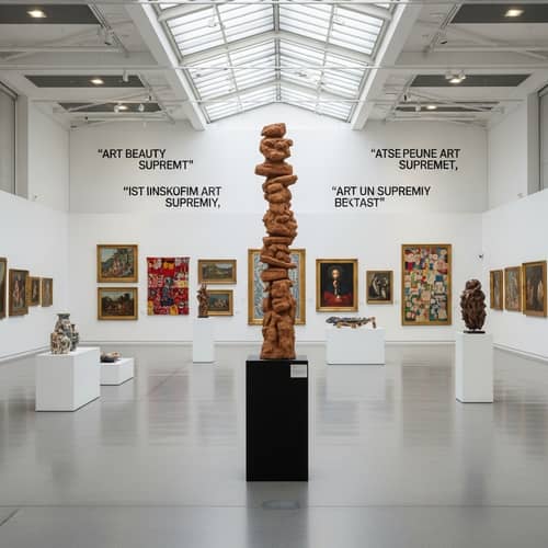 Art Above All: Explore a Diverse Gallery