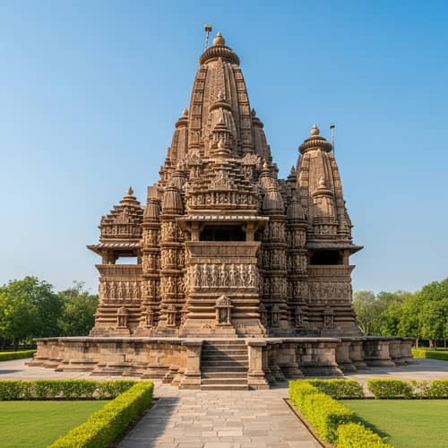 Khajuraho Temple: Historic Architectural Masterpiece
