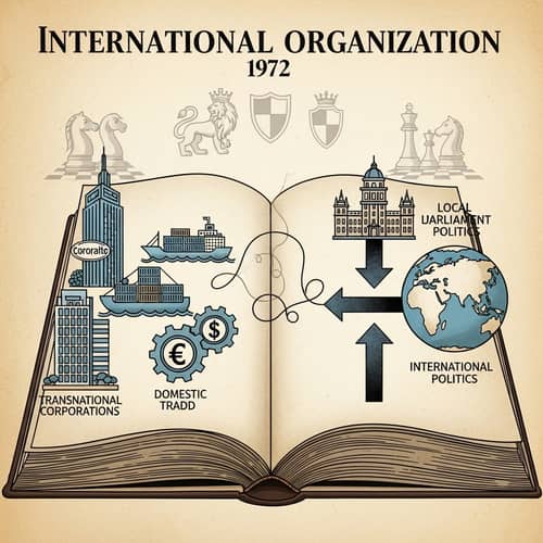 International Organization Journal & Transnational Relations
