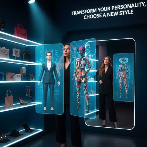 Transform Your Personality, Choose a New Style