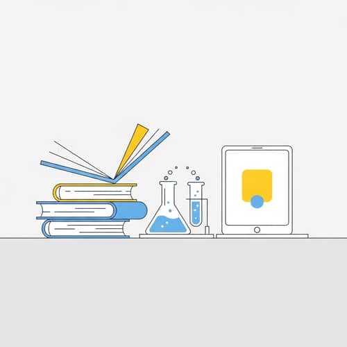 Educational Research & Innovation | Minimalist Style