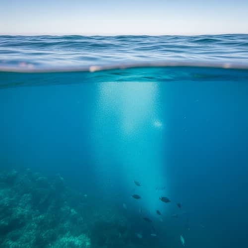 Mystery of the Depths: Oceanic Enigma