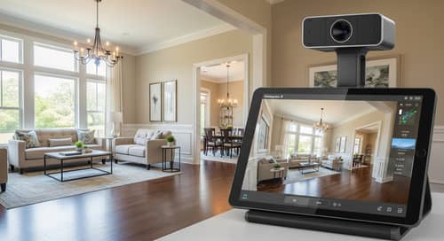Matterport Pro 3: High-Tech House Scanning Device