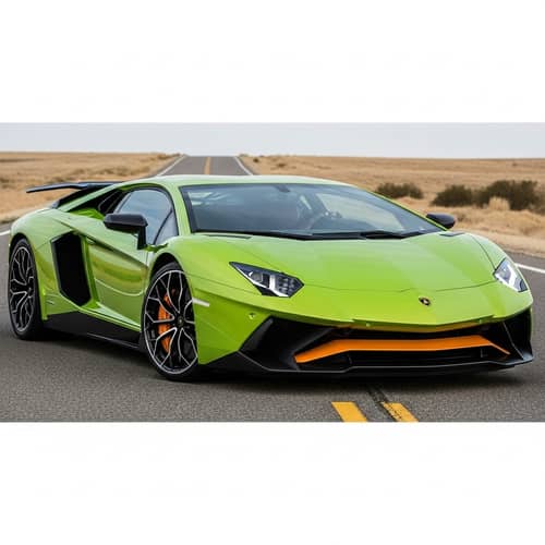 Luxury Lamborghini Sports Car | Exotic Design and Performance