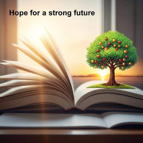 Hope for a Strong Future: Inspiring Vision of Growth and Prosperity