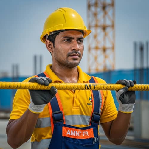 Craftsmanship and Grit in Construction Industry | Yellow Steel TMT Bar
