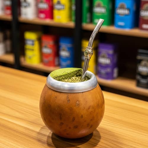 Traditional Yerba Mate Setup: Gourd, Bombilla and Brands