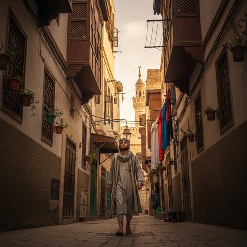 Exploring Historic Sayyida Zeinab: Middle-Eastern Charm