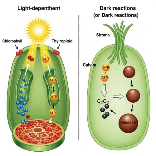 Light and Dark Phases of Photosynthesis