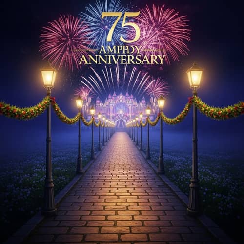 75th Anniversary Diamond Jubilee Celebration | Grand Party with Fireworks
