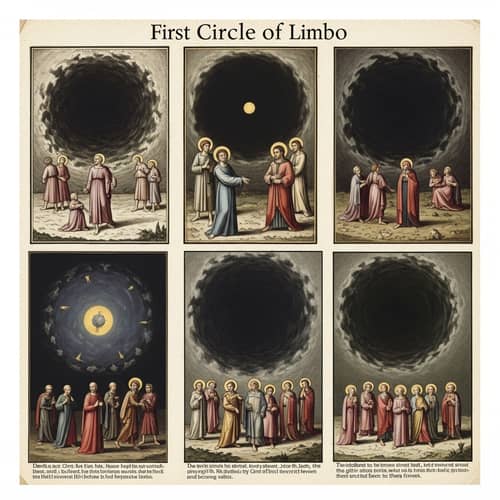 Limbo in Dante's Divine Comedy: Circle of the Unbaptized