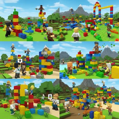 Explore Our Exciting Roblox-Inspired Game World