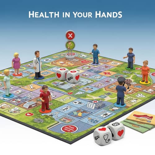Health in Your Hands - Interactive Board Game for a Healthy Lifestyle