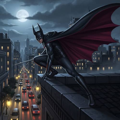 Batman: The Silent Guardian of the City