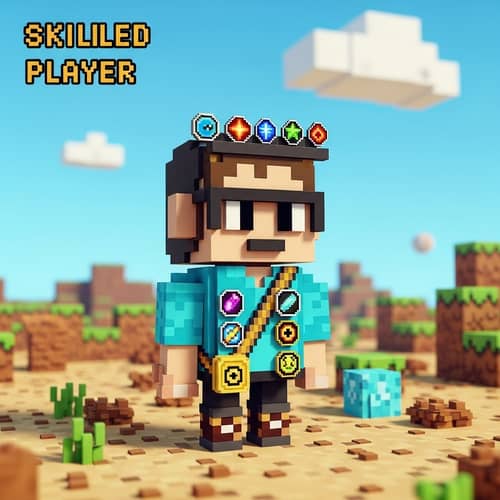 8-Bit Pro Avatar: Virtual Exploration & Creativity