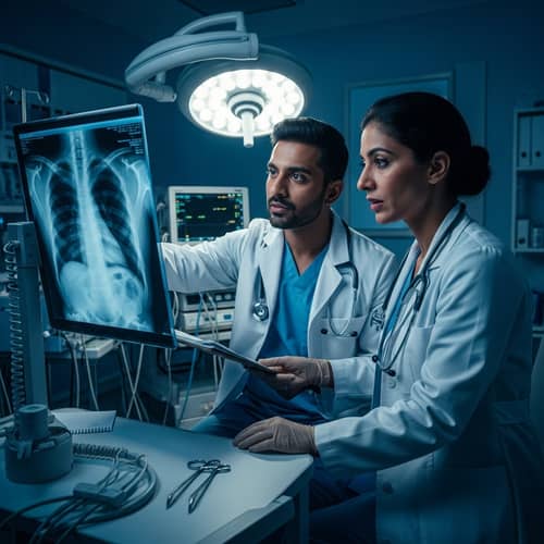 Emergency X-Ray Case: Bone Fracture or Dislocation