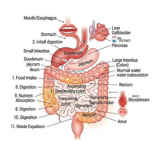 Understanding Acute Infectious Diarrhea Anatomy