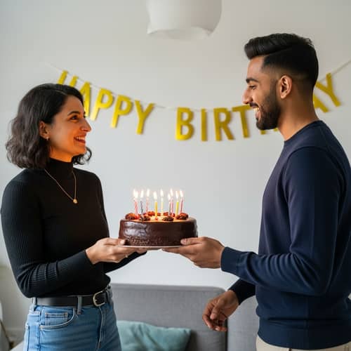 Swiss Politician Celebrates Birthday with Friend