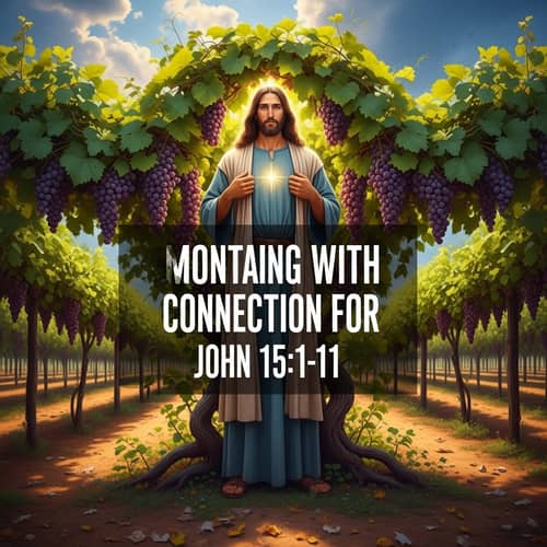 Vineyard Scene: Prosperity and Abundance | Spiritual Nourishment