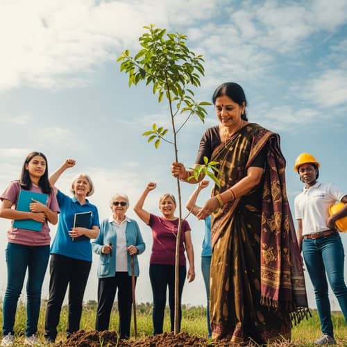 Feminine Empowerment Through Growth - Solidarity & Strength