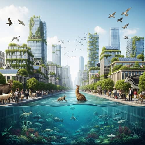 Modern Biodiversity Conservation: A City Harmony