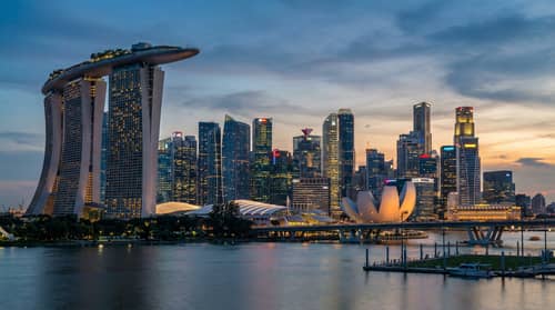 Modern Singapore Cityscape Photography Modern Singapore Cityscape Photography