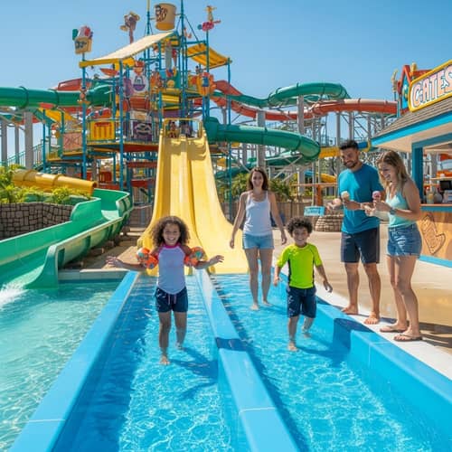 Family Fun at Disney World Water Park