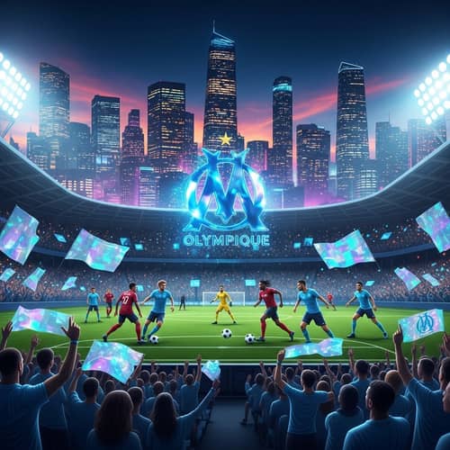 Futuristic Olympic Marseille Soccer Club: Intergender Match