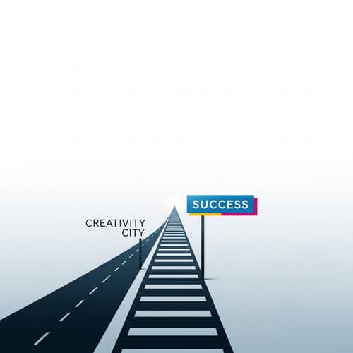 Journey from Creativity to Success | Creativity City