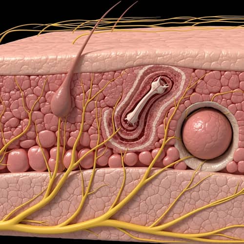 3D Skin Anatomy & Wound Healing Art | Visual Realism in 4K