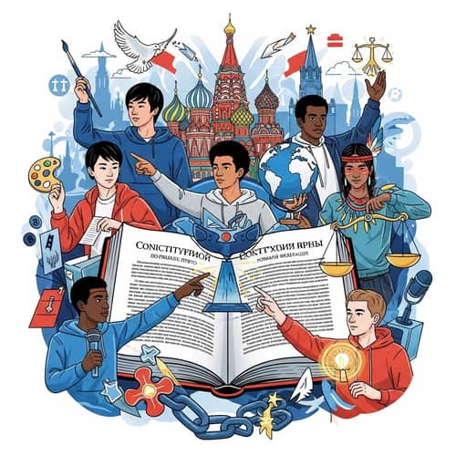 Human Rights in Russian Federation | Teenage Boys Perspective