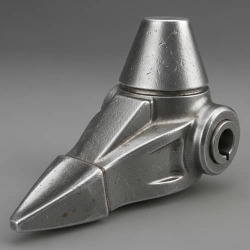 3D Excavator Tooth Design - Tigger Model