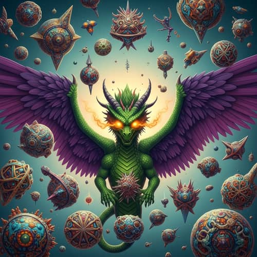 Torguas: The Mystical Creature of Imagination