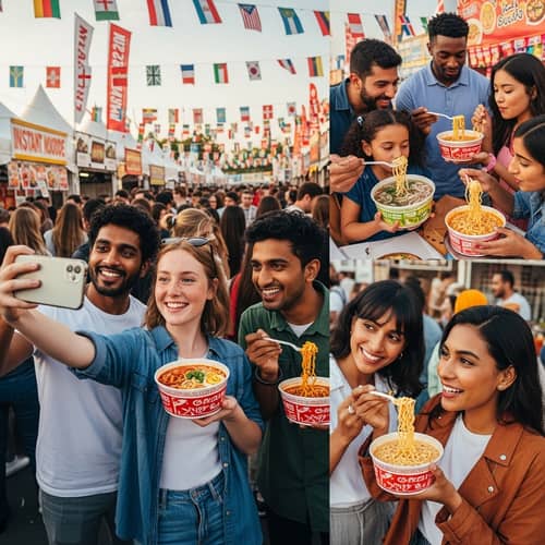 Global Diversity Celebrates Instant Noodles | Website