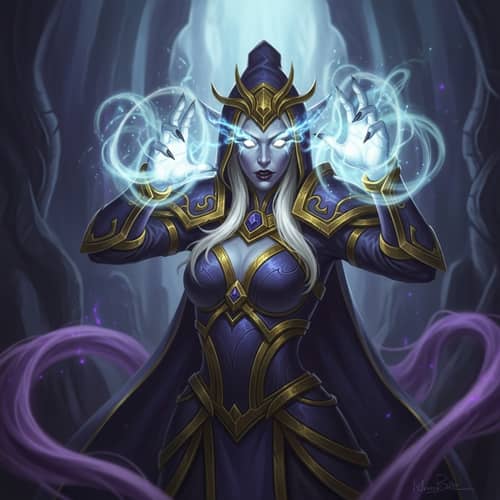 Eredar Race Character in Warcraft Universe | Arcane Magics