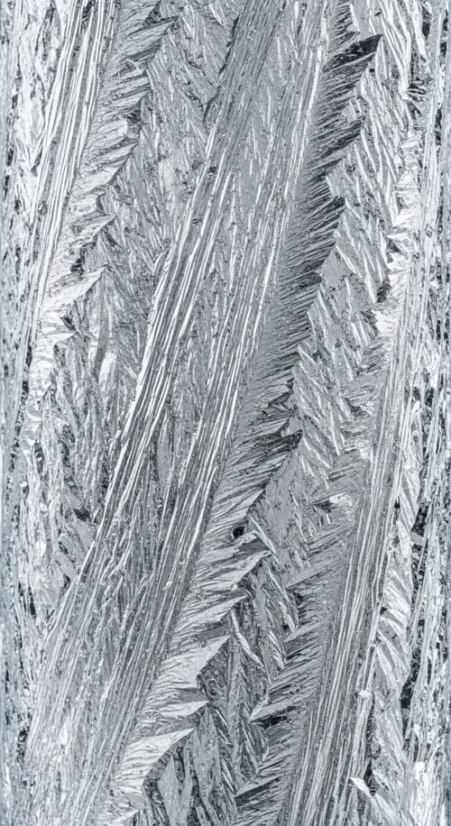 Exquisite Glassware: Textured Glass Resembling Ice