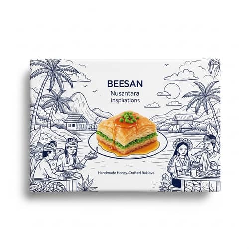 Nusantara Inspired Baklava Edition | Creative Packaging Design
