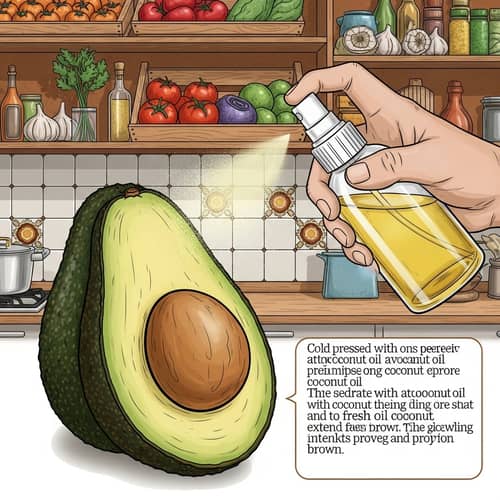 Preserve Avocados with Coconut Oil: Fresh & Long Lasting