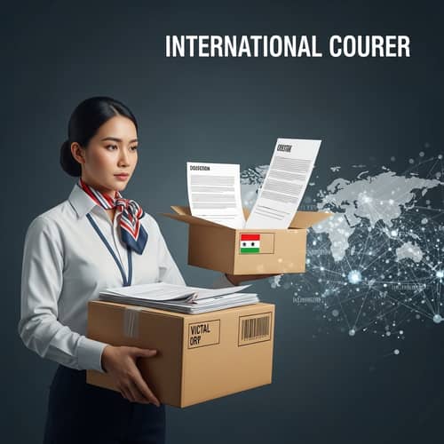 Global Courier Service | International Document Shipping