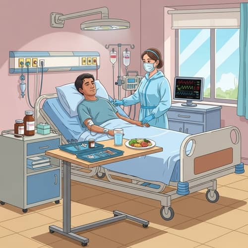 Dengue Care: Patient Room Setup & Care Best Practices