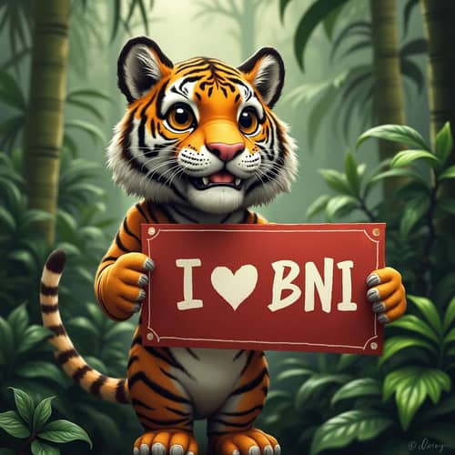 BNI Love: Tiger in the Jungle