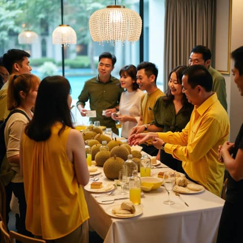 Durian Party in Singapore: Networking & Fun Events
