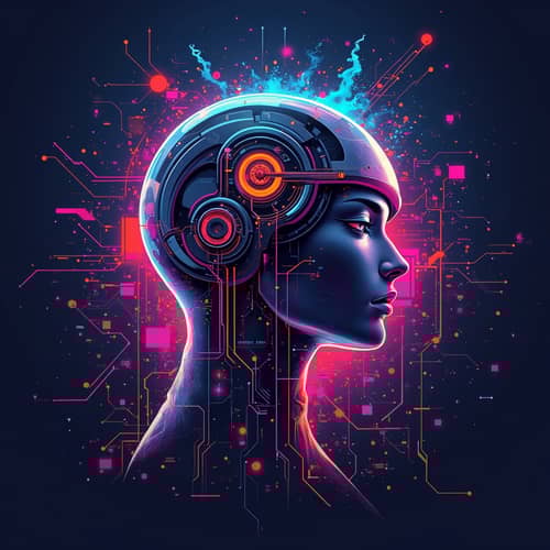 Engaging YouTube Thumbnail Design for AI