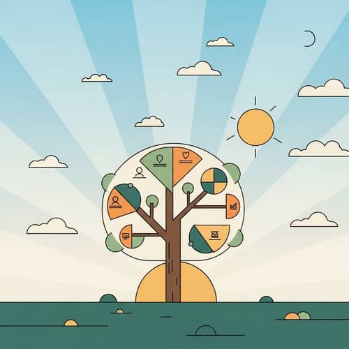 Company Vision in Minimalist Style - Growth & Progress