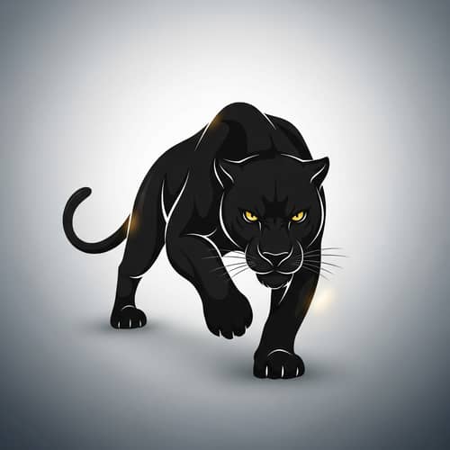 Strength Symbolized: Black Panther Imagery