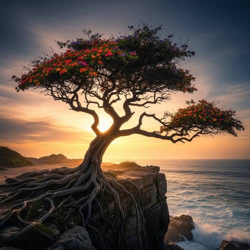 Robust Tree: Symbol of Inner Strength and Growth