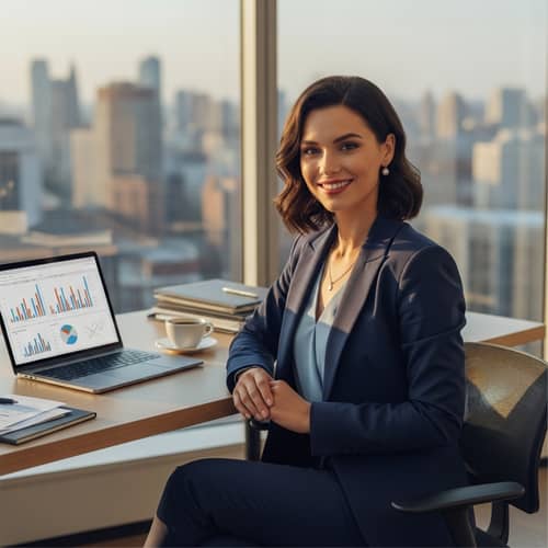 Empowering Businesswoman: Inspiring Success