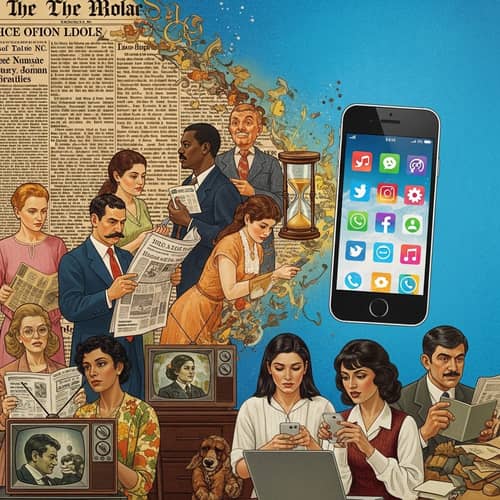 Evolution of Media: Traditional to New Media Transformation